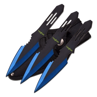 Perfect Point - Throwing Knives - Set of 3 - PP-595-3BL