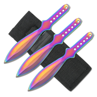 BladesUSA - Throwing Knives - Set of 3 - RC-001RB