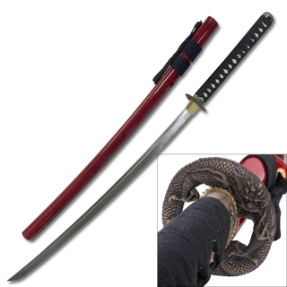 Ten Ryu - Handmade Samurai Sword - TR-036RD