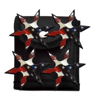 PERFECT POINT PP-126-4 THROWING STAR SET