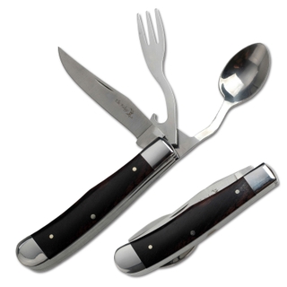 Elk Ridge - Multi-Function Knife, Fork, Spoon and Bottle Opener - ER-439W