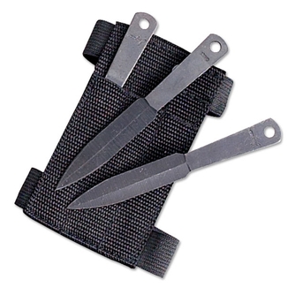 YK-185N THROWING KNIFE SET 4.75" OVERALL