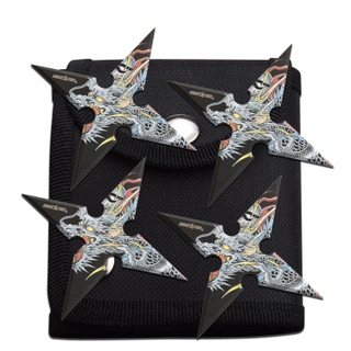 PERFECT POINT PP-125-4DR THROWING STAR SET