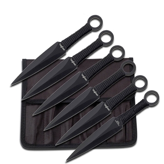 Perfect Point - Throwing Knives - Set of 6 - RC-086-6