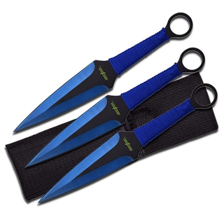 Perfect Point - Throwing Knives - Set of 3 - PP-869-3BL