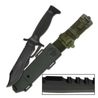 Survivor Fixed Blade Knife - HK-6001