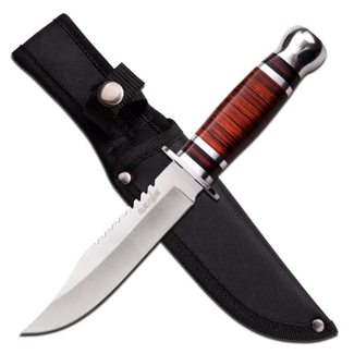 SURVIVOR HK-782S FIXED BLADE KNIFE 10.5" OVERALL