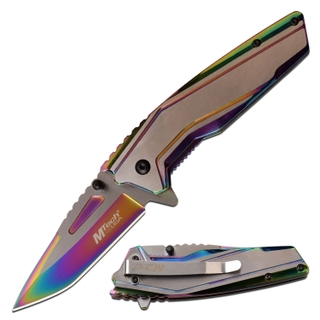 MTech USA - Spring Assisted Knife - MT-A1117RB