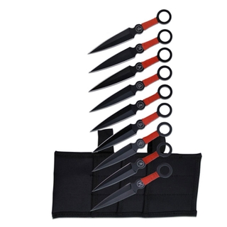 Perfect Point - Throwing Knives - Set of 9 - PP-060-9
