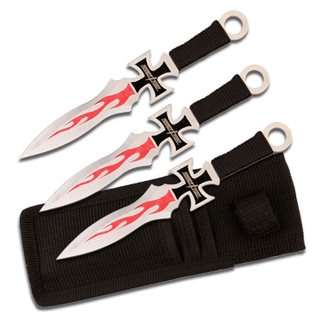 Perfect Point - Throwing Knives - Set of 3 - PP-020-3