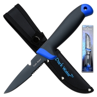 Dark Water Fixed Blade Knife (Clamshell) - DW-FIX001CS