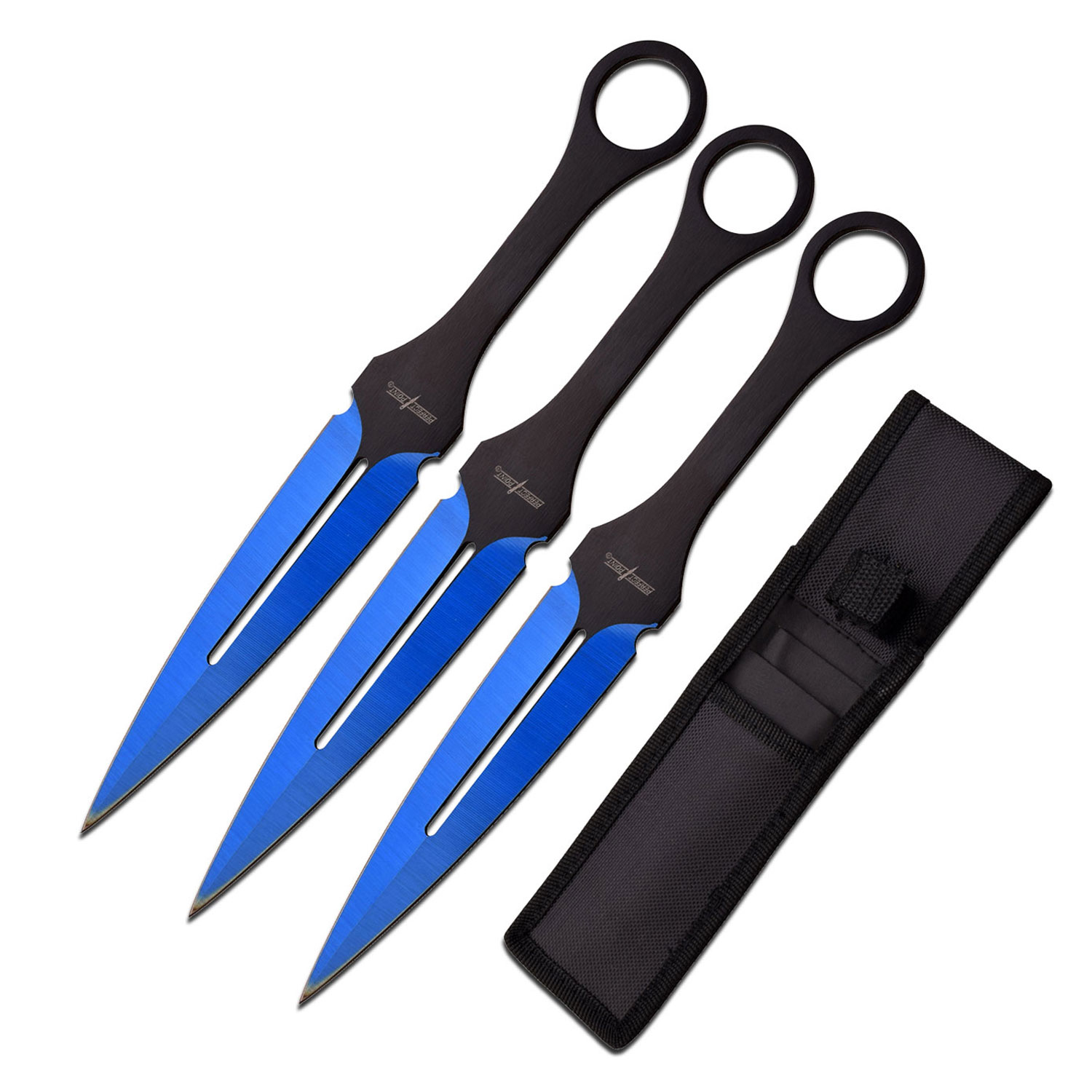 Z-Hunter - Throwing Knives - Set of 3 with Target Board - ZB Z-Hunter - Throwing Knives - Set of 3 with Target Board - ZB