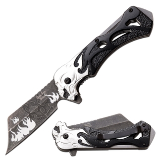 Dark Side Blades Spring Assisted Knife - DS-A090SL