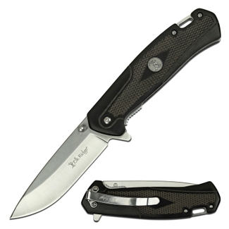 Manual Folding Knife - Gentleman's Knife - Trapper Knife - ER-A969BK