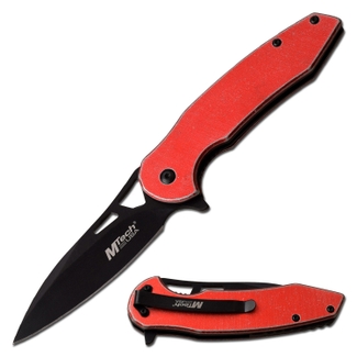MTECH USA MT-A1083RD SPRING ASSISTED KNIFE