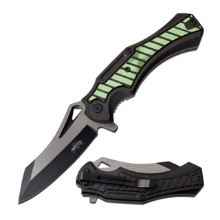 MASTER USA MU-A071GN SPRING ASSISTED KNIFE