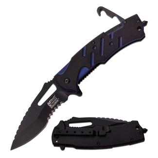 MTech USA Spring Assisted Knife - MX-A846BL