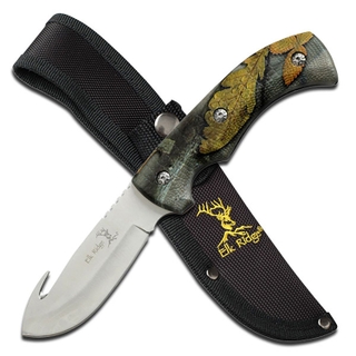 Elk Ridge - Fixed Blade Knife - ER-274FC