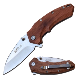 MTech USA - Spring Assisted Knife - MT-A1158BR