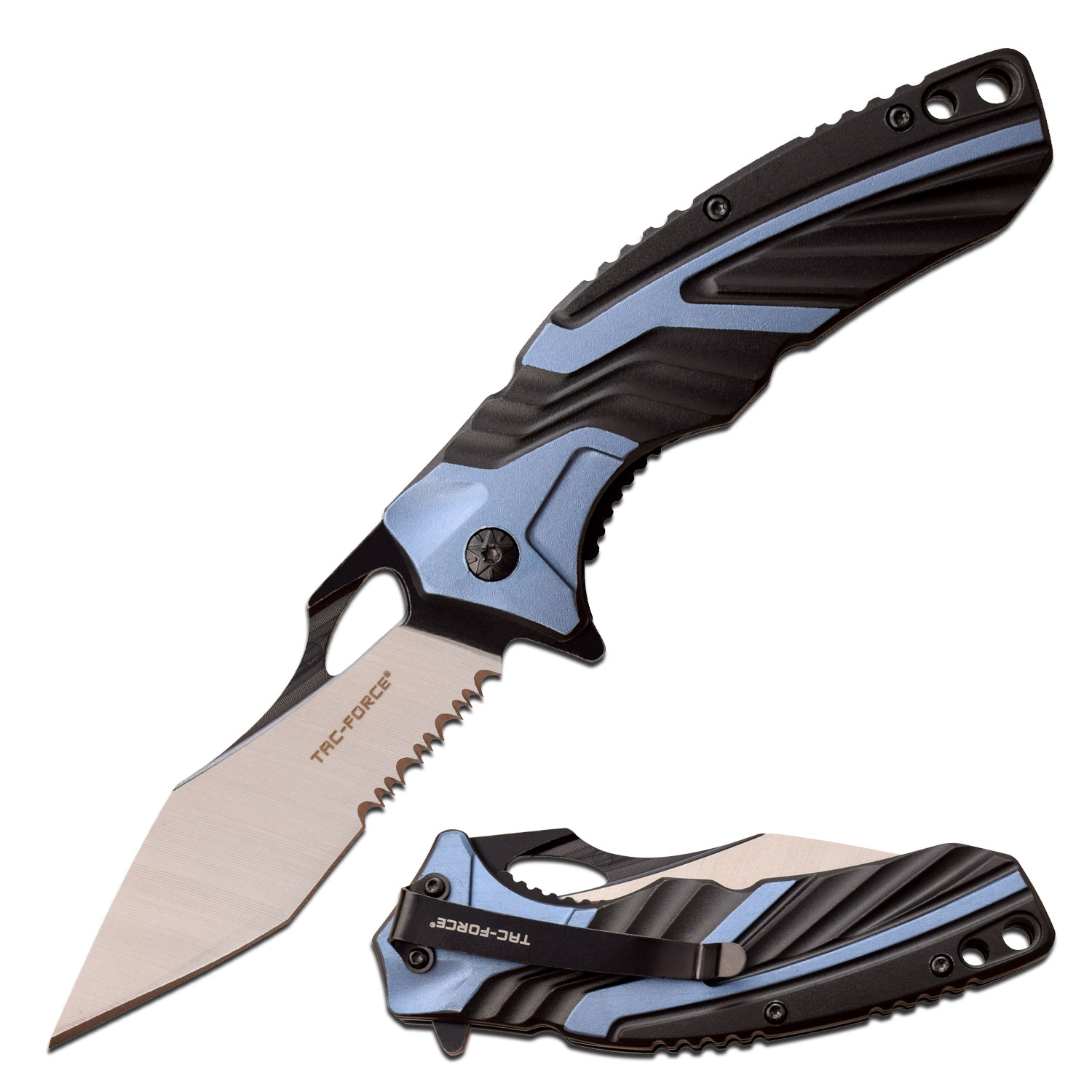 Tac Force Knives Evolution Spring Assist TFE-A028T-EM 