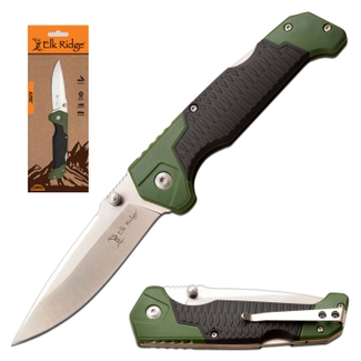 Elk Ridge - ALPINE - Folding Knife (Clamshell) - ER-APFDR001CS