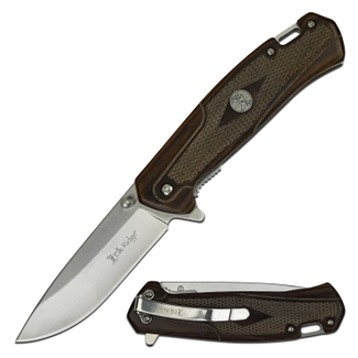 Manual Folding Knife - Gentleman's Knife - Trapper Knife - ER-A969BR