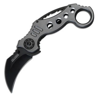 TAC-FORCE TF-578GY TACTICAL SPRING ASSISTED KNIFE
