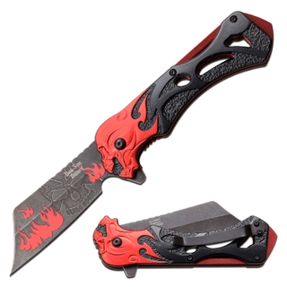 Dark Side Blades - Spring Assisted Knife - DS-A090RD