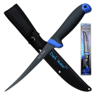 DarkWater Fixed Blade Knife (Clamshell) - DW-FIX004CS