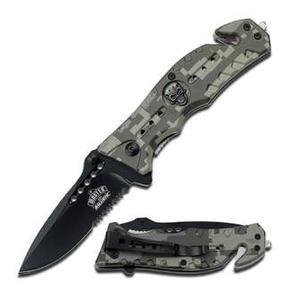 MASTER USA MU-A010DG SPRING ASSISTED KNIFE