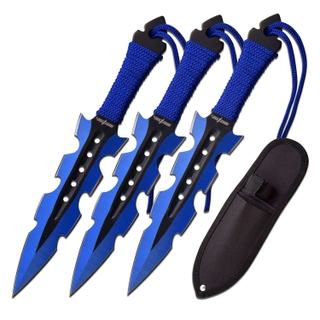 Perfect Point - Throwing Knives - Set of 3 - PP-110-3BL