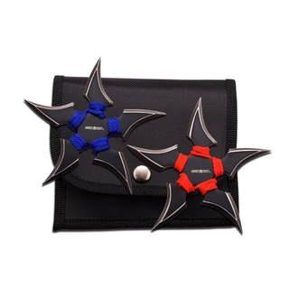 PERFECT POINT 90-45BR-2 4" THROWING STARS 2 PIECE SET